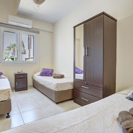 Nissi Palms Villa Agia Napa Exterior foto