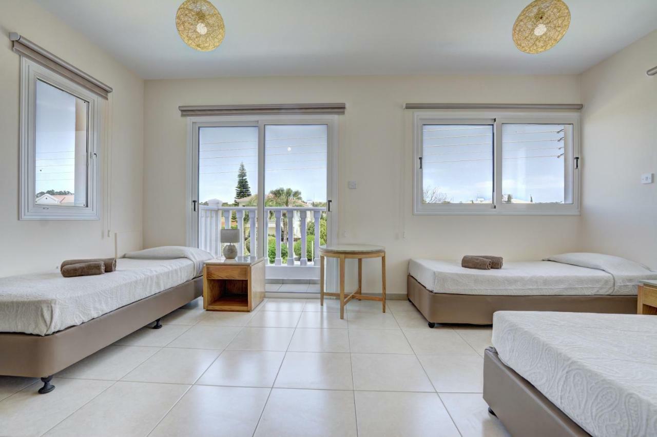Nissi Palms Villa Agia Napa Exterior foto