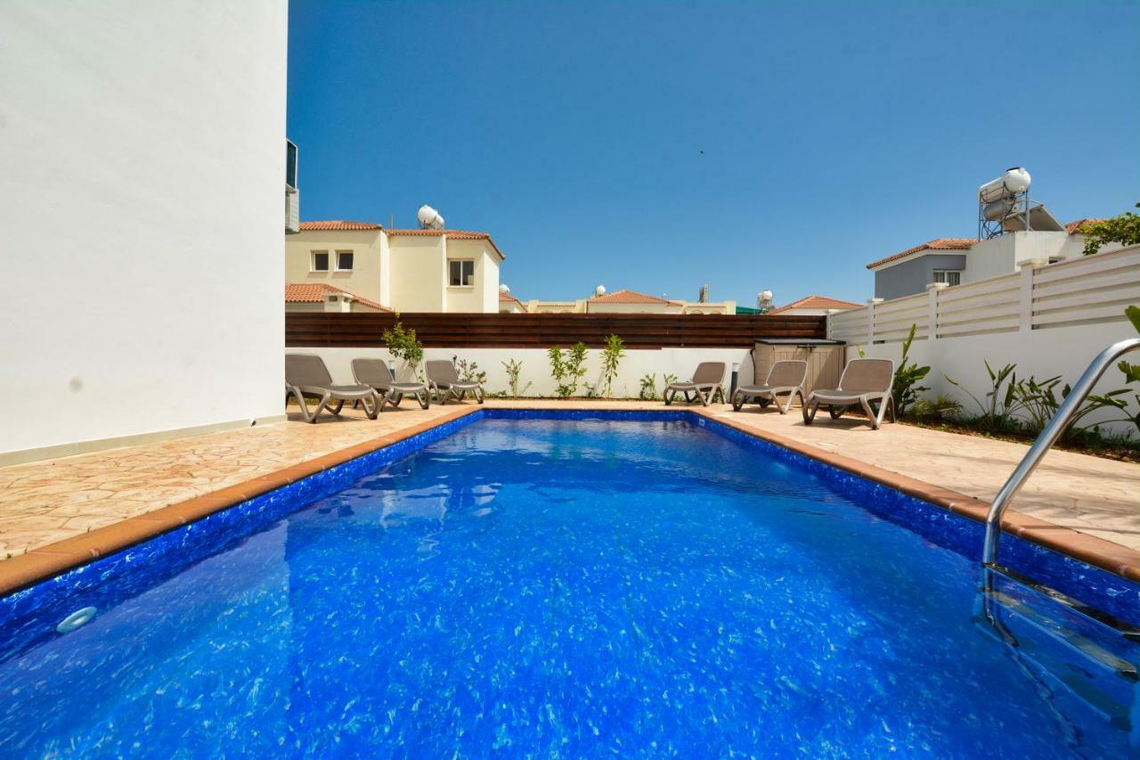 Nissi Palms Villa Agia Napa Exterior foto