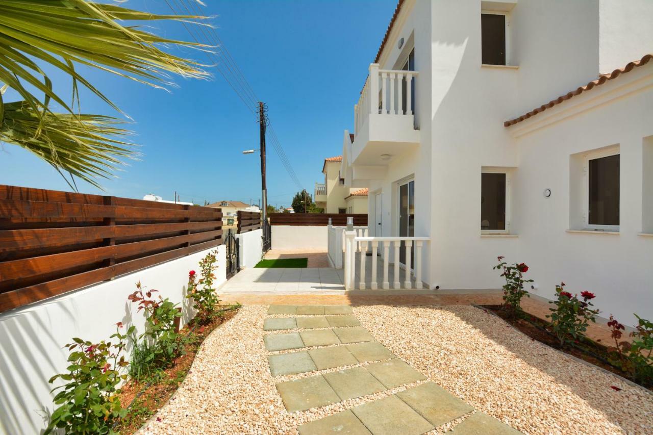 Nissi Palms Villa Agia Napa Exterior foto