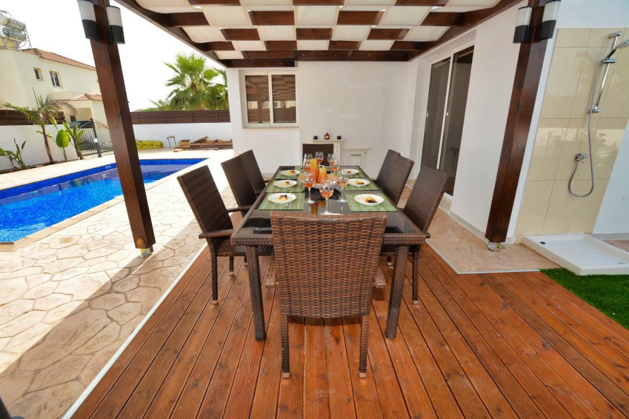 Nissi Palms Villa Agia Napa Exterior foto