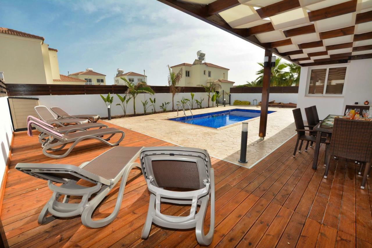 Nissi Palms Villa Agia Napa Exterior foto