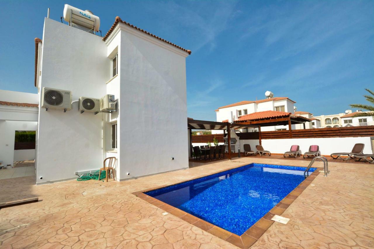 Nissi Palms Villa Agia Napa Exterior foto