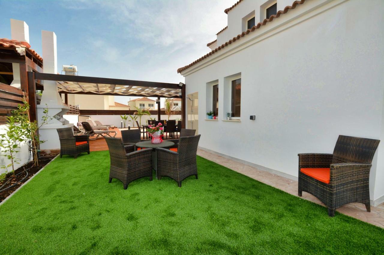 Nissi Palms Villa Agia Napa Exterior foto