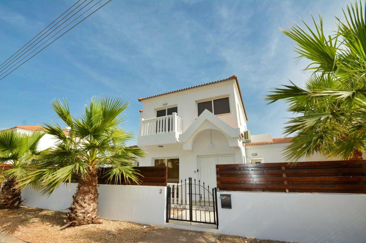 Nissi Palms Villa Agia Napa Exterior foto