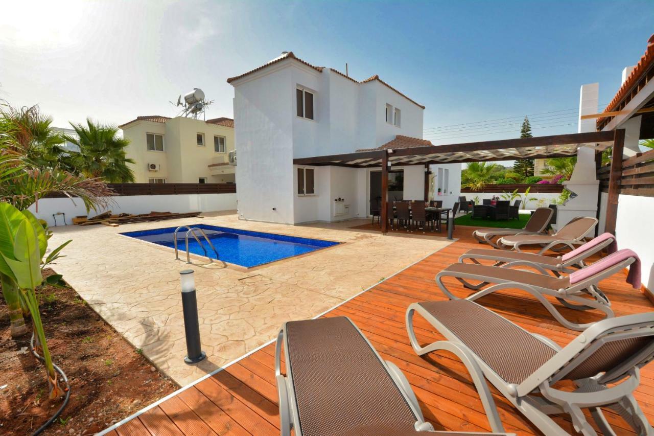 Nissi Palms Villa Agia Napa Exterior foto
