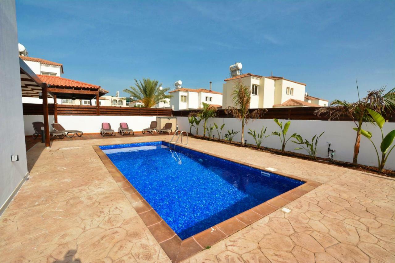 Nissi Palms Villa Agia Napa Exterior foto
