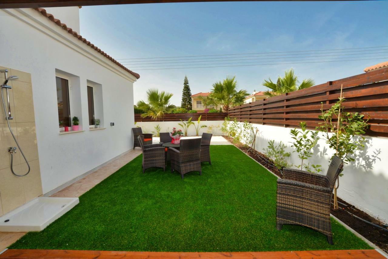 Nissi Palms Villa Agia Napa Exterior foto
