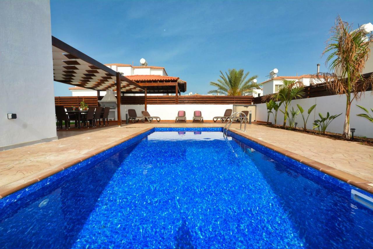 Nissi Palms Villa Agia Napa Exterior foto