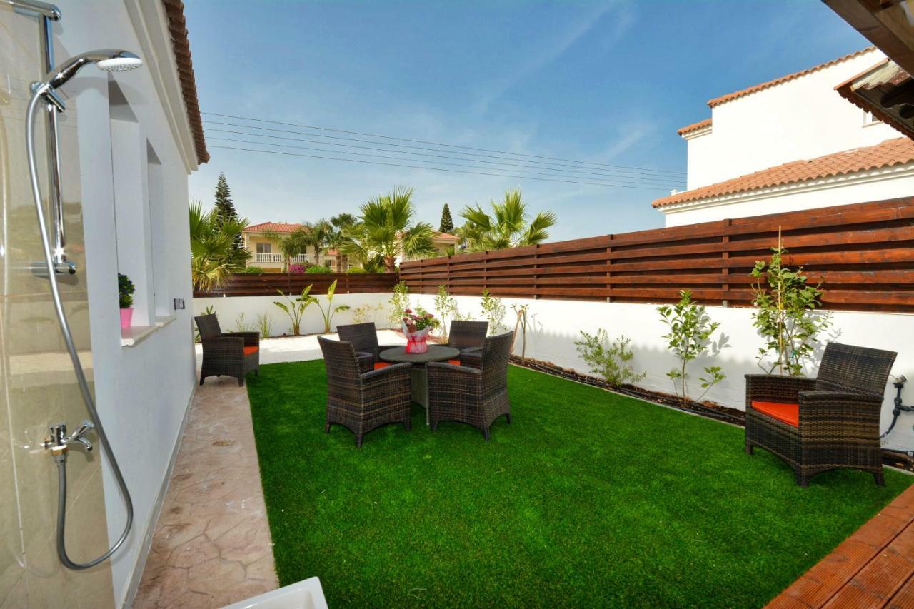 Nissi Palms Villa Agia Napa Exterior foto