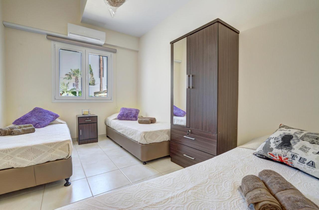 Nissi Palms Villa Agia Napa Exterior foto